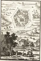 Picture 114 of 167 from Les travaux de Mars, ou, L'art de la guerre : divisé en trois parties ... : avec un ample détail de la milice des Turcs, tant pour l'attaque que pour la deffence : ouvrage enrichi de plus de quatre cens planches gravées en taille-douce (1684), leaf 280