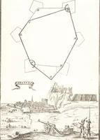 Picture 118 of 167 from Les travaux de Mars, ou, L'art de la guerre : divisé en trois parties ... : avec un ample détail de la milice des Turcs, tant pour l'attaque que pour la deffence : ouvrage enrichi de plus de quatre cens planches gravées en taille-douce (1684), leaf 288