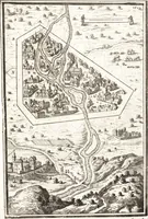 An illustration from Les travaux de Mars, ou, L'art de la guerre : divisé en trois parties ... : avec un ample détail de la milice des Turcs, tant pour l'attaque que pour la deffence : ouvrage enrichi de plus de quatre cens planches gravées en taille-douce (1684)
