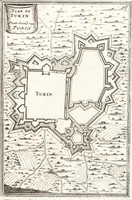 An illustration from Les travaux de Mars, ou, L'art de la guerre : divisé en trois parties ... : avec un ample détail de la milice des Turcs, tant pour l'attaque que pour la deffence : ouvrage enrichi de plus de quatre cens planches gravées en taille-douce (1684)