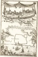 An illustration from Les travaux de Mars, ou, L'art de la guerre : divisé en trois parties ... : avec un ample détail de la milice des Turcs, tant pour l'attaque que pour la deffence : ouvrage enrichi de plus de quatre cens planches gravées en taille-douce (1684)