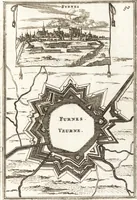 Picture 132 of 167 from Les travaux de Mars, ou, L'art de la guerre : divisé en trois parties ... : avec un ample détail de la milice des Turcs, tant pour l'attaque que pour la deffence : ouvrage enrichi de plus de quatre cens planches gravées en taille-douce (1684), leaf 320