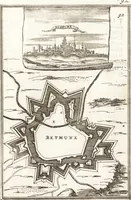 An illustration from Les travaux de Mars, ou, L'art de la guerre : divisé en trois parties ... : avec un ample détail de la milice des Turcs, tant pour l'attaque que pour la deffence : ouvrage enrichi de plus de quatre cens planches gravées en taille-douce (1684)