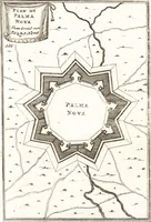 An illustration from Les travaux de Mars, ou, L'art de la guerre : divisé en trois parties ... : avec un ample détail de la milice des Turcs, tant pour l'attaque que pour la deffence : ouvrage enrichi de plus de quatre cens planches gravées en taille-douce (1684)