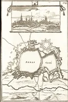 An illustration from Les travaux de Mars, ou, L'art de la guerre : divisé en trois parties ... : avec un ample détail de la milice des Turcs, tant pour l'attaque que pour la deffence : ouvrage enrichi de plus de quatre cens planches gravées en taille-douce (1684)