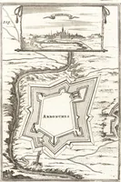 An illustration from Les travaux de Mars, ou, L'art de la guerre : divisé en trois parties ... : avec un ample détail de la milice des Turcs, tant pour l'attaque que pour la deffence : ouvrage enrichi de plus de quatre cens planches gravées en taille-douce (1684)