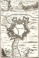 An illustration from Les travaux de Mars, ou, L'art de la guerre : divisé en trois parties ... : avec un ample détail de la milice des Turcs, tant pour l'attaque que pour la deffence : ouvrage enrichi de plus de quatre cens planches gravées en taille-douce (1684)