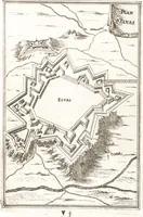 An illustration from Les travaux de Mars, ou, L'art de la guerre : divisé en trois parties ... : avec un ample détail de la milice des Turcs, tant pour l'attaque que pour la deffence : ouvrage enrichi de plus de quatre cens planches gravées en taille-douce (1684)