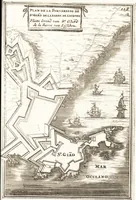 An illustration from Les travaux de Mars, ou, L'art de la guerre : divisé en trois parties ... : avec un ample détail de la milice des Turcs, tant pour l'attaque que pour la deffence : ouvrage enrichi de plus de quatre cens planches gravées en taille-douce (1684)