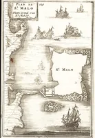 An illustration from Les travaux de Mars, ou, L'art de la guerre : divisé en trois parties ... : avec un ample détail de la milice des Turcs, tant pour l'attaque que pour la deffence : ouvrage enrichi de plus de quatre cens planches gravées en taille-douce (1684)