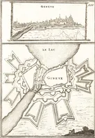 An illustration from Les travaux de Mars, ou, L'art de la guerre : divisé en trois parties ... : avec un ample détail de la milice des Turcs, tant pour l'attaque que pour la deffence : ouvrage enrichi de plus de quatre cens planches gravées en taille-douce (1684)