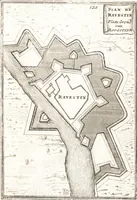 An illustration from Les travaux de Mars, ou, L'art de la guerre : divisé en trois parties ... : avec un ample détail de la milice des Turcs, tant pour l'attaque que pour la deffence : ouvrage enrichi de plus de quatre cens planches gravées en taille-douce (1684)