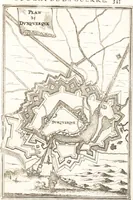 An illustration from Les travaux de Mars, ou, L'art de la guerre : divisé en trois parties ... : avec un ample détail de la milice des Turcs, tant pour l'attaque que pour la deffence : ouvrage enrichi de plus de quatre cens planches gravées en taille-douce (1684)