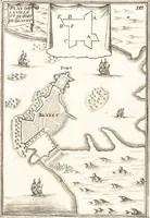 An illustration from Les travaux de Mars, ou, L'art de la guerre : divisé en trois parties ... : avec un ample détail de la milice des Turcs, tant pour l'attaque que pour la deffence : ouvrage enrichi de plus de quatre cens planches gravées en taille-douce (1684)
