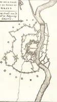 An illustration from Les travaux de Mars, ou, L'art de la guerre : divisé en trois parties ... : avec un ample détail de la milice des Turcs, tant pour l'attaque que pour la deffence : ouvrage enrichi de plus de quatre cens planches gravées en taille-douce (1684)