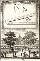 An illustration from Les travaux de Mars, ou, L'art de la guerre : divisé en trois parties ... : avec un ample détail de la milice des Turcs, tant pour l'attaque que pour la deffence : ouvrage enrichi de plus de quatre cens planches gravées en taille-douce (1684)