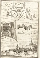 An illustration from Les travaux de Mars, ou, L'art de la guerre : divisé en trois parties ... : avec un ample détail de la milice des Turcs, tant pour l'attaque que pour la deffence : ouvrage enrichi de plus de quatre cens planches gravées en taille-douce (1684)