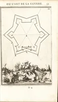 Picture 28 of 167 from Les travaux de Mars, ou, L'art de la guerre : divisé en trois parties ... : avec un ample détail de la milice des Turcs, tant pour l'attaque que pour la deffence : ouvrage enrichi de plus de quatre cens planches gravées en taille-douce (1684), leaf 80