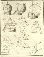 An illustration from La théorie et la pratique de la coupe des pierres et des bois, pour la construction des voutes et autres parties des bâtimens civils & militaires, ou, Traité de stéréotomie à l'usage de l'architecture (1754)
