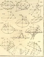 An illustration from La théorie et la pratique de la coupe des pierres et des bois, pour la construction des voutes et autres parties des bâtimens civils & militaires, ou, Traité de stéréotomie à l'usage de l'architecture (1754)