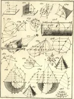 An illustration from La théorie et la pratique de la coupe des pierres et des bois, pour la construction des voutes et autres parties des bâtimens civils & militaires, ou, Traité de stéréotomie à l'usage de l'architecture (1754)