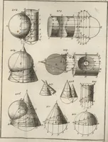 An illustration from La théorie et la pratique de la coupe des pierres et des bois, pour la construction des voutes et autres parties des bâtimens civils & militaires, ou, Traité de stéréotomie à l'usage de l'architecture (1754)