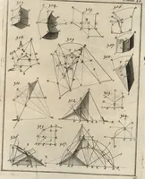 An illustration from La théorie et la pratique de la coupe des pierres et des bois, pour la construction des voutes et autres parties des bâtimens civils & militaires, ou, Traité de stéréotomie à l'usage de l'architecture (1754)