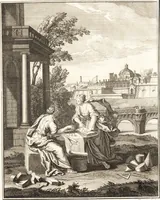 An illustration from La théorie et la pratique de la coupe des pierres et des bois, pour la construction des voutes et autres parties des bâtimens civils & militaires, ou, Traité de stéréotomie à l'usage de l'architecture (1754)