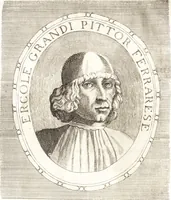 An illustration from Catalogo istorico dè pittori e scultori ferraresi, e delle opere loro : con in fine una nota esatta delle più celebri pitture delle chiese di Ferrara (1782)