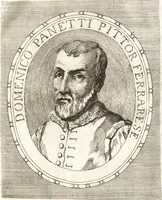 An illustration from Catalogo istorico dè pittori e scultori ferraresi, e delle opere loro : con in fine una nota esatta delle più celebri pitture delle chiese di Ferrara (1782)