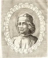 An illustration from Catalogo istorico dè pittori e scultori ferraresi, e delle opere loro : con in fine una nota esatta delle più celebri pitture delle chiese di Ferrara (1782)