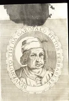 An illustration from Catalogo istorico dè pittori e scultori ferraresi, e delle opere loro : con in fine una nota esatta delle più celebri pitture delle chiese di Ferrara (1782)