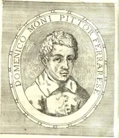 An illustration from Catalogo istorico dè pittori e scultori ferraresi, e delle opere loro : con in fine una nota esatta delle più celebri pitture delle chiese di Ferrara (1782)