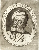 An illustration from Catalogo istorico dè pittori e scultori ferraresi, e delle opere loro : con in fine una nota esatta delle più celebri pitture delle chiese di Ferrara (1782)