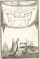 An illustration from Les travaux de Mars, ou, L'art de la guerre : divisé en trois parties ... : avec un ample détail de la milice des Turcs, tant pour l'attaque que pour la deffence : ouvrage enrichi de plus de quatre cens planches gravées en taille-douce (1684)