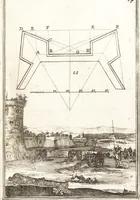 An illustration from Les travaux de Mars, ou, L'art de la guerre : divisé en trois parties ... : avec un ample détail de la milice des Turcs, tant pour l'attaque que pour la deffence : ouvrage enrichi de plus de quatre cens planches gravées en taille-douce (1684)