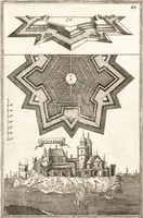 Picture 45 of 141 from Les travaux de Mars, ou, L'art de la guerre : divisé en trois parties ... : avec un ample détail de la milice des Turcs, tant pour l'attaque que pour la deffence : ouvrage enrichi de plus de quatre cens planches gravées en taille-douce (1684), leaf 124