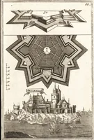 An illustration from Les travaux de Mars, ou, L'art de la guerre : divisé en trois parties ... : avec un ample détail de la milice des Turcs, tant pour l'attaque que pour la deffence : ouvrage enrichi de plus de quatre cens planches gravées en taille-douce (1684)