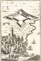 Picture 51 of 141 from Les travaux de Mars, ou, L'art de la guerre : divisé en trois parties ... : avec un ample détail de la milice des Turcs, tant pour l'attaque que pour la deffence : ouvrage enrichi de plus de quatre cens planches gravées en taille-douce (1684), leaf 148