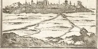 An illustration from Les travaux de Mars, ou, L'art de la guerre : divisé en trois parties ... : avec un ample détail de la milice des Turcs, tant pour l'attaque que pour la deffence : ouvrage enrichi de plus de quatre cens planches gravées en taille-douce (1684)