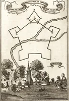 Picture 66 of 141 from Les travaux de Mars, ou, L'art de la guerre : divisé en trois parties ... : avec un ample détail de la milice des Turcs, tant pour l'attaque que pour la deffence : ouvrage enrichi de plus de quatre cens planches gravées en taille-douce (1684), leaf 170