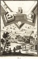 Picture 68 of 141 from Les travaux de Mars, ou, L'art de la guerre : divisé en trois parties ... : avec un ample détail de la milice des Turcs, tant pour l'attaque que pour la deffence : ouvrage enrichi de plus de quatre cens planches gravées en taille-douce (1684), leaf 174