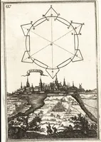 An illustration from Les travaux de Mars, ou, L'art de la guerre : divisé en trois parties ... : avec un ample détail de la milice des Turcs, tant pour l'attaque que pour la deffence : ouvrage enrichi de plus de quatre cens planches gravées en taille-douce (1684)