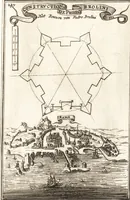 An illustration from Les travaux de Mars, ou, L'art de la guerre : divisé en trois parties ... : avec un ample détail de la milice des Turcs, tant pour l'attaque que pour la deffence : ouvrage enrichi de plus de quatre cens planches gravées en taille-douce (1684)