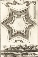Picture 98 of 141 from Les travaux de Mars, ou, L'art de la guerre : divisé en trois parties ... : avec un ample détail de la milice des Turcs, tant pour l'attaque que pour la deffence : ouvrage enrichi de plus de quatre cens planches gravées en taille-douce (1684), leaf 250