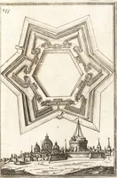 Picture 102 of 141 from Les travaux de Mars, ou, L'art de la guerre : divisé en trois parties ... : avec un ample détail de la milice des Turcs, tant pour l'attaque que pour la deffence : ouvrage enrichi de plus de quatre cens planches gravées en taille-douce (1684), leaf 262