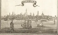 An illustration from Les travaux de Mars, ou, L'art de la guerre : divisé en trois parties ... : avec un ample détail de la milice des Turcs, tant pour l'attaque que pour la deffence : ouvrage enrichi de plus de quatre cens planches gravées en taille-douce (1684)