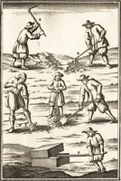An illustration from Les travaux de Mars, ou, L'art de la guerre : divisé en trois parties ... : avec un ample détail de la milice des Turcs, tant pour l'attaque que pour la deffence : ouvrage enrichi de plus de quatre cens planches gravées en taille-douce (1684)