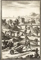 Picture 126 of 141 from Les travaux de Mars, ou, L'art de la guerre : divisé en trois parties ... : avec un ample détail de la milice des Turcs, tant pour l'attaque que pour la deffence : ouvrage enrichi de plus de quatre cens planches gravées en taille-douce (1684), leaf 322