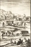 Picture 127 of 141 from Les travaux de Mars, ou, L'art de la guerre : divisé en trois parties ... : avec un ample détail de la milice des Turcs, tant pour l'attaque que pour la deffence : ouvrage enrichi de plus de quatre cens planches gravées en taille-douce (1684), leaf 324